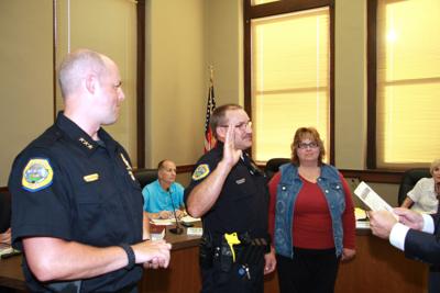 Arment Sworn In At City Local News Oskaloosa Com