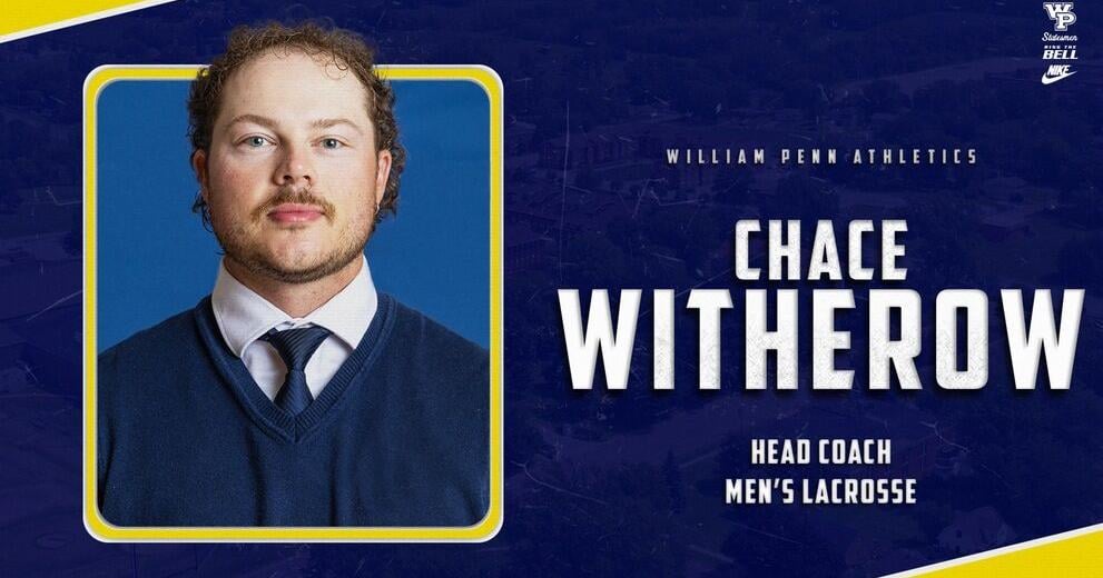 Witherow returning to WPU to take over men’s lacrosse program
