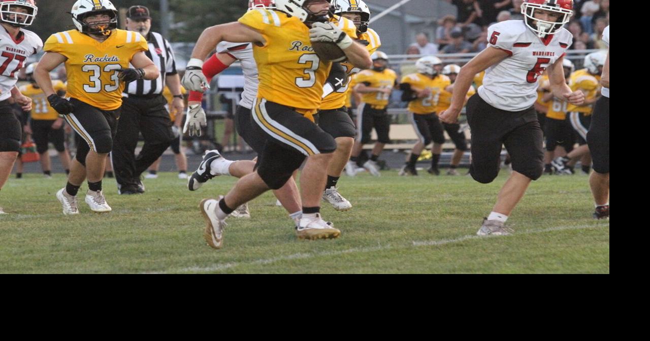 Rockets run through Warhawks for first win