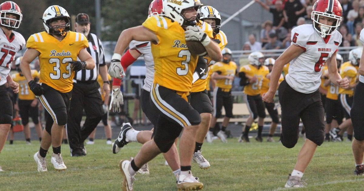 Rockets run through Warhawks for first win