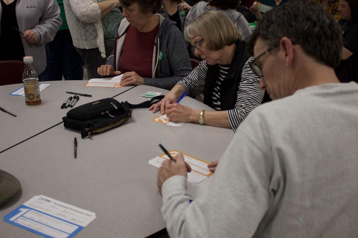 2020 Democratic Iowa Caucus
