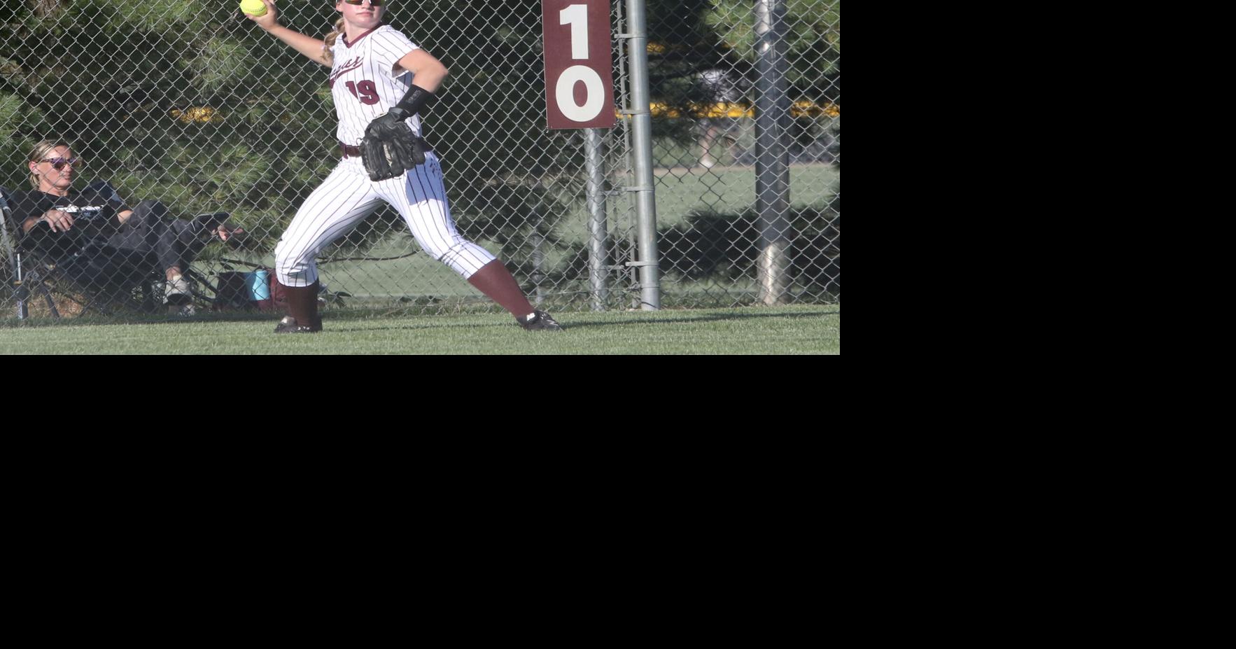 Five area girls receive all-state softball honors