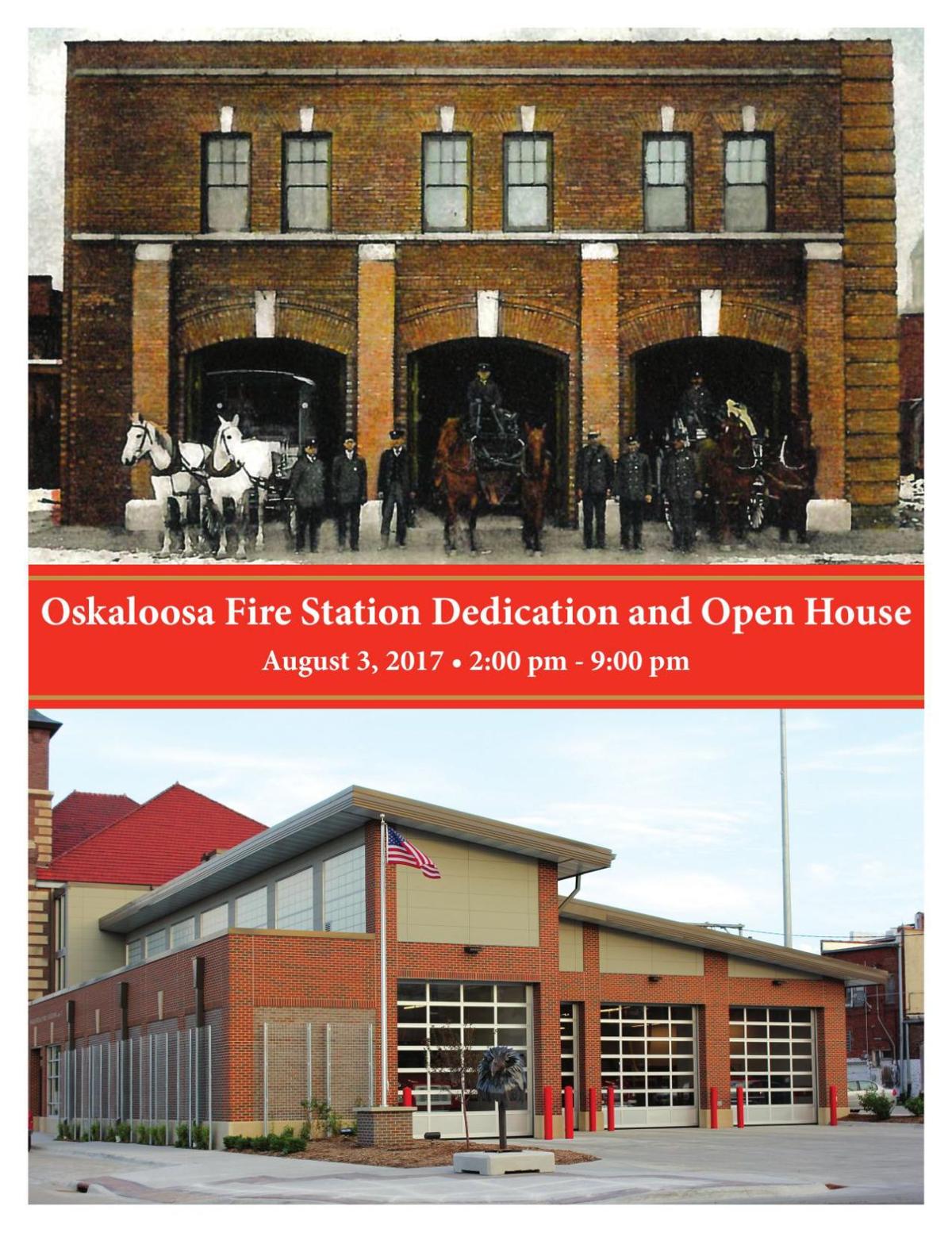 Oskaloosa Fire Station Book 2017 Magazines