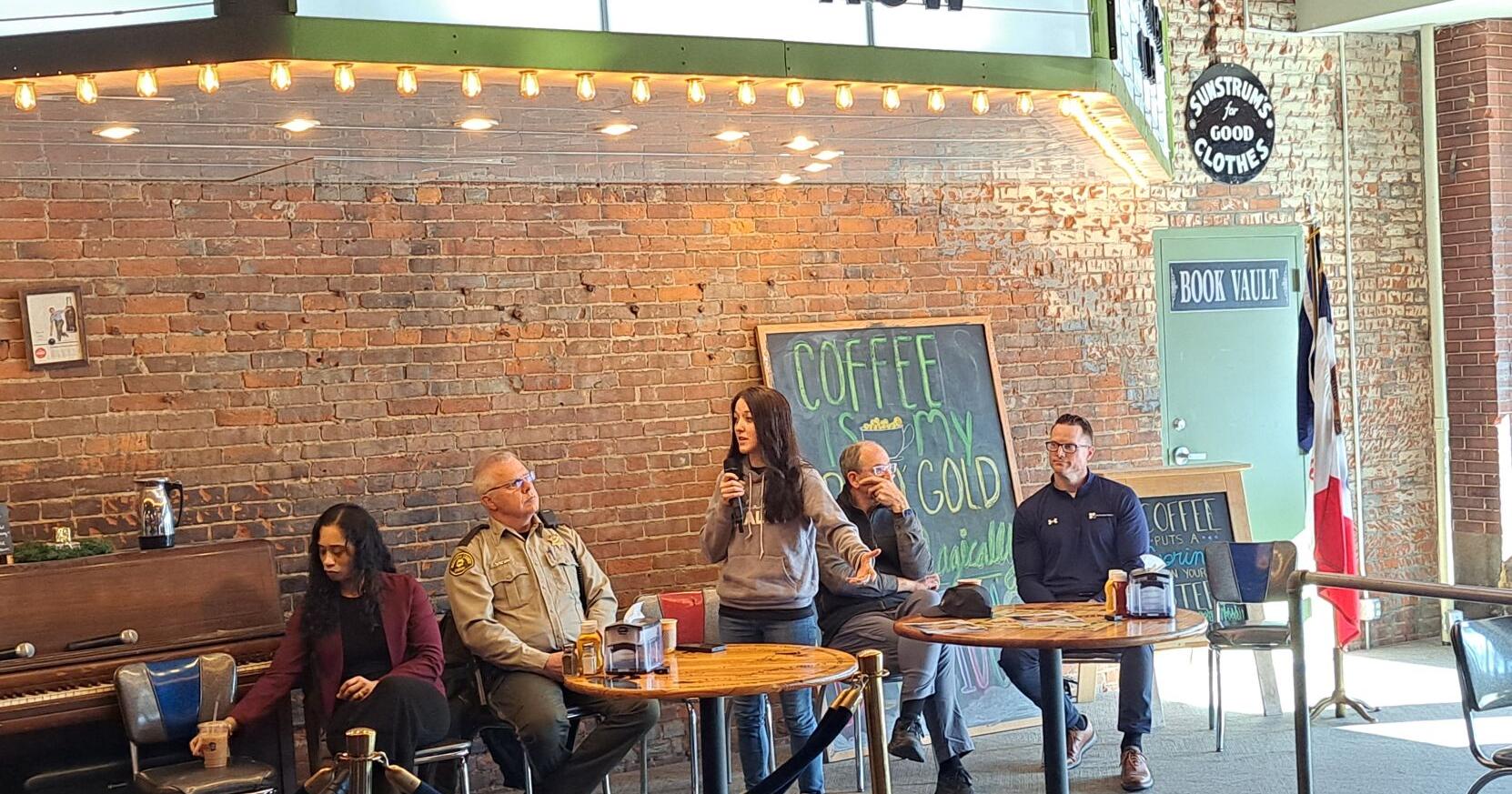 Healthcare takes center stage at Coffee and Conversation - Vimarsana News