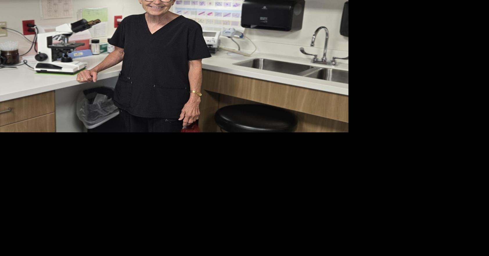 Knoxville hospital employee marks 55 years of service