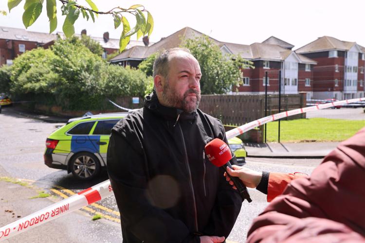 High-Quality Police Arrest A Sudanese Suspect In A Belfast Stabbing As Starmer Calls For Calm Photo in HD High-Quality Police Arrest A Sudanese Suspect In A Belfast Stabbing As Starmer Calls For Calm Photo in HD