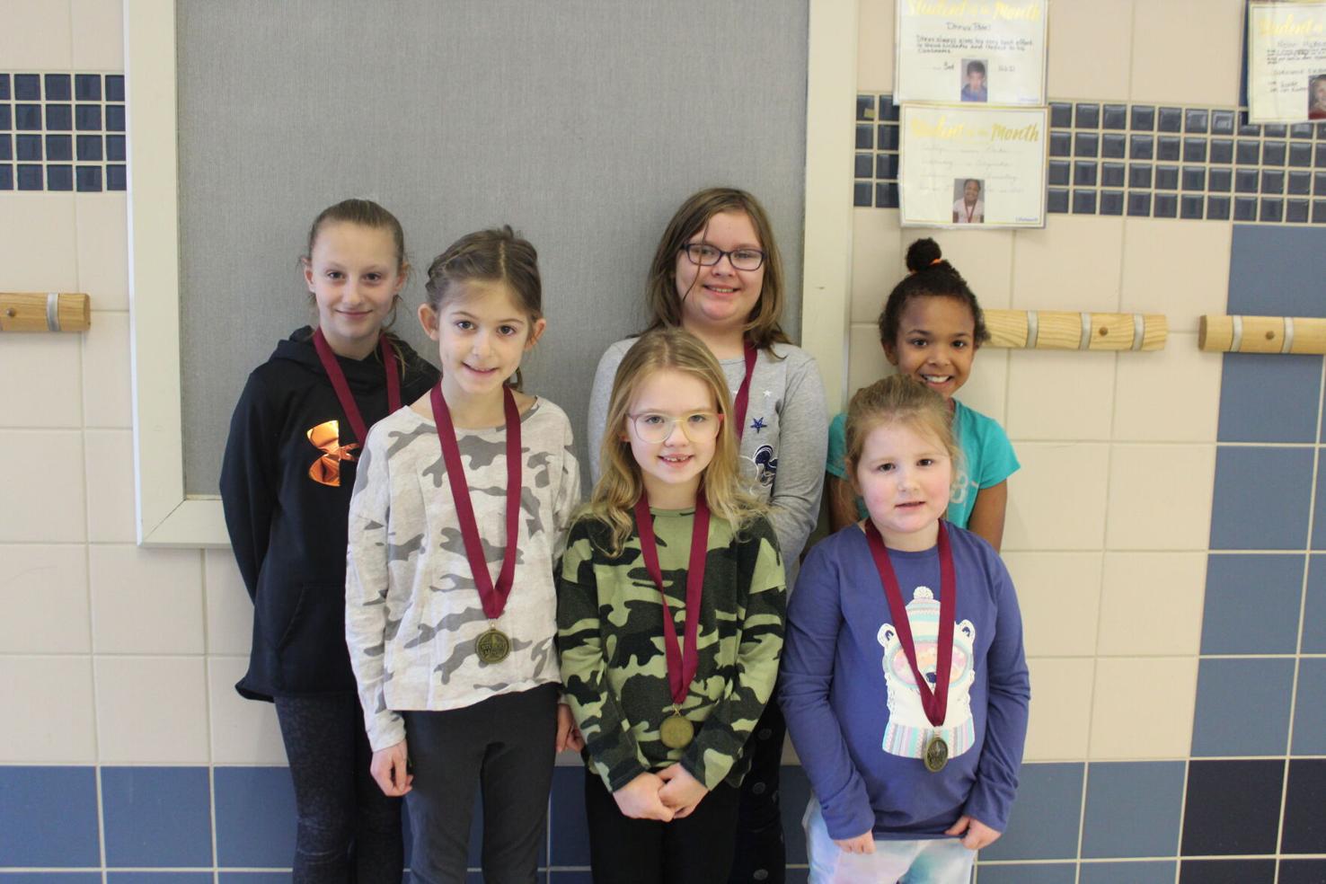 Oskaloosa Elementary Students of the Month Local News oskaloosa com