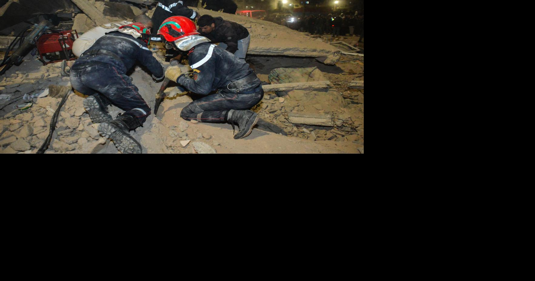 22 killed in building collapse in Morocco's third-largest city