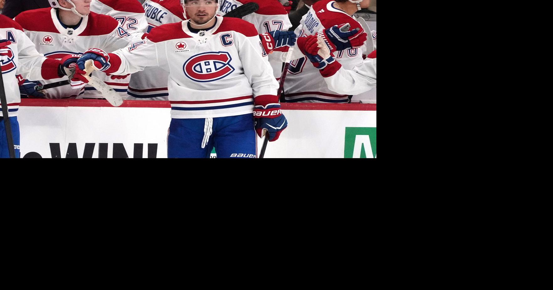 Canadiens' Nick Suzuki out 2-4 weeks with an injury that ends his ironman streak