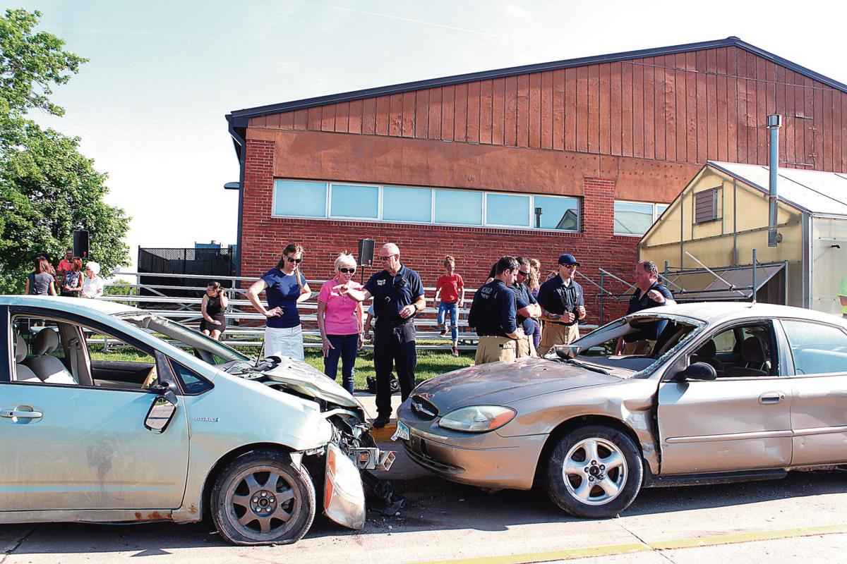 Mock accident aims to depict dangers of drunk driving News
