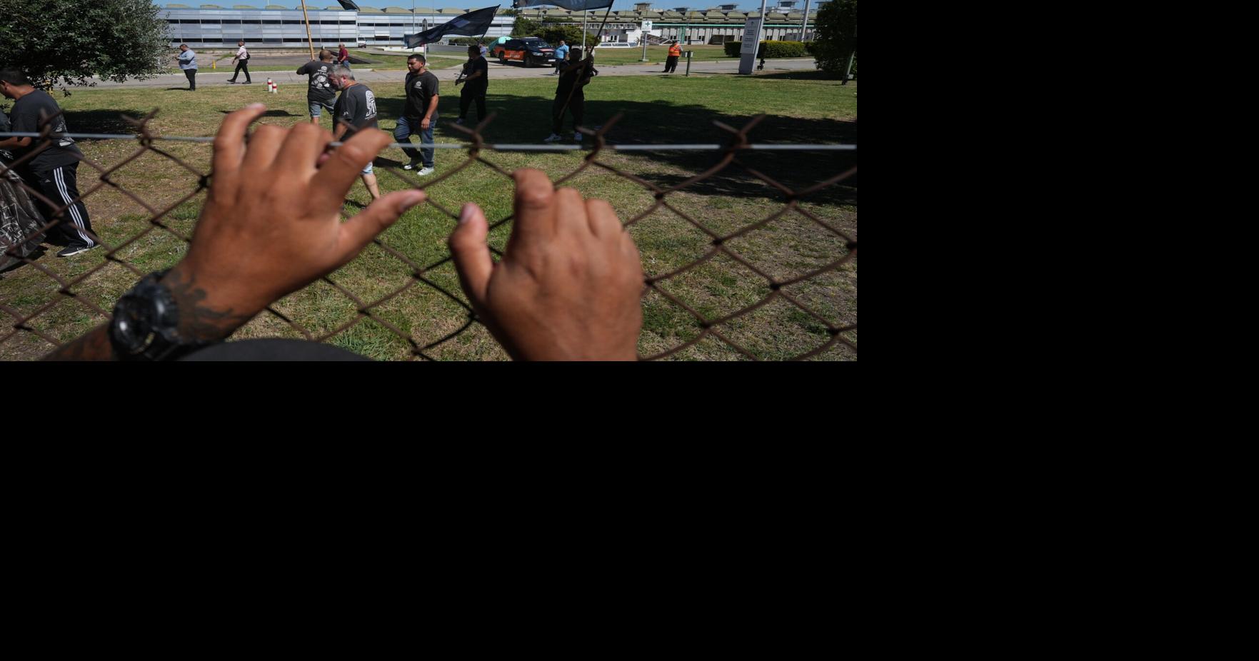 Milei's overhaul of Argentina labor law advances in Congress as unions strike in protest