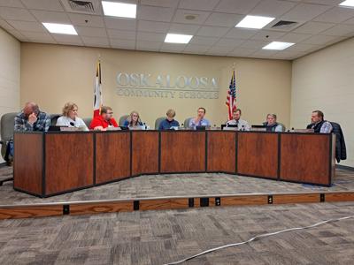 Ocsd Rico Ridenour OCSD moves forward on teacher training, budget | Local News | oskaloosa.com