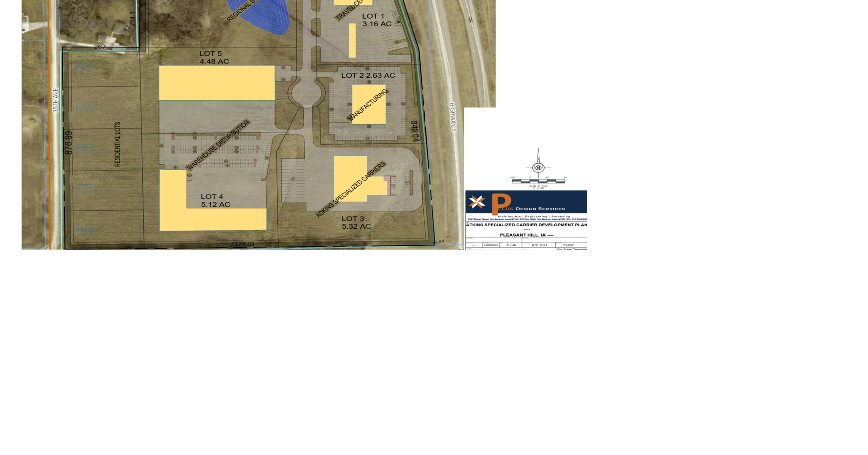 Marion County to invest in new Pleasantville property development