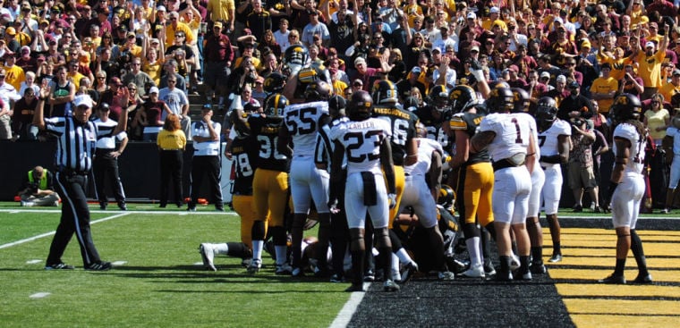 Iowa vs Minnesota