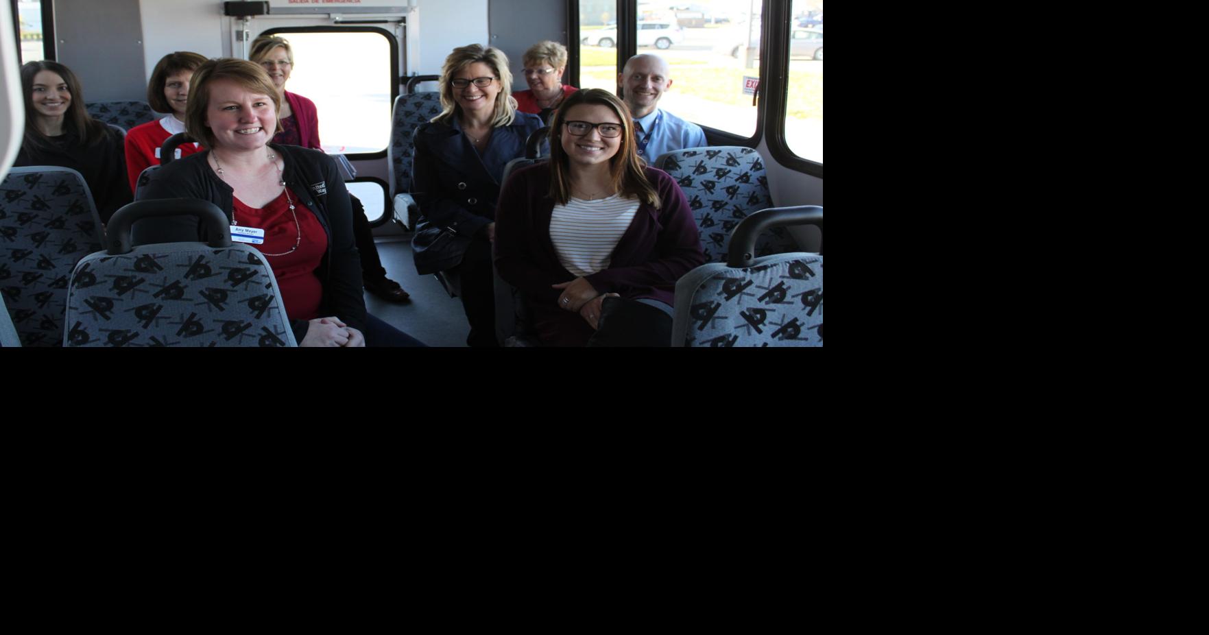 Oskaloosa gets a brand new bus Local News