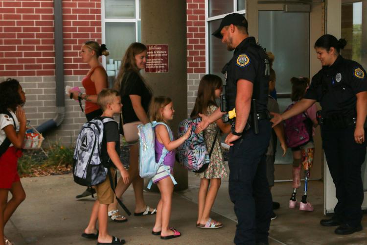 First day of school Local News oskaloosa com