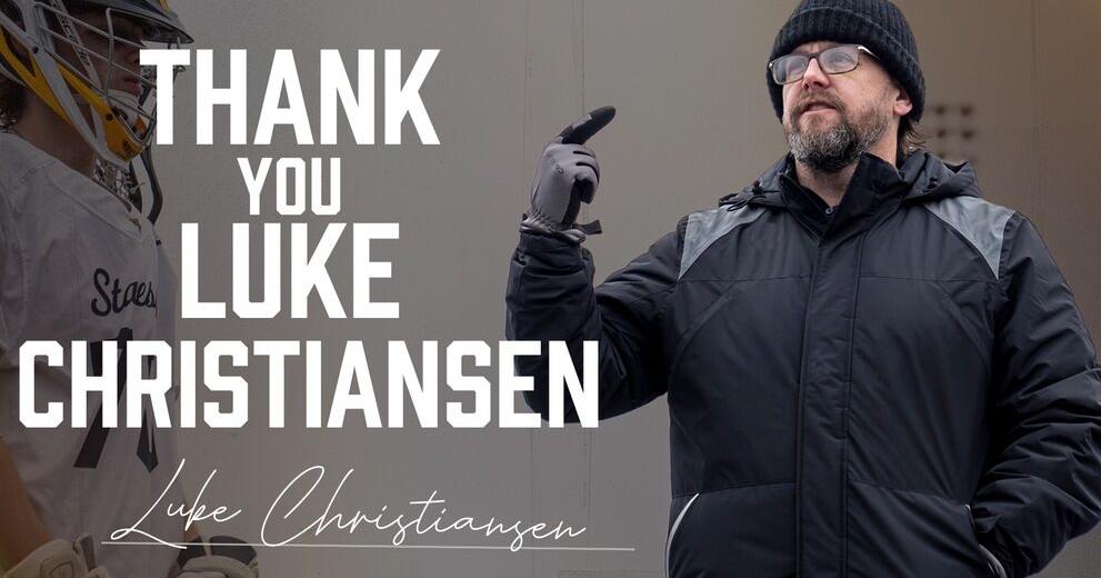 Christiansen steps down as men's lacrosse head coach
