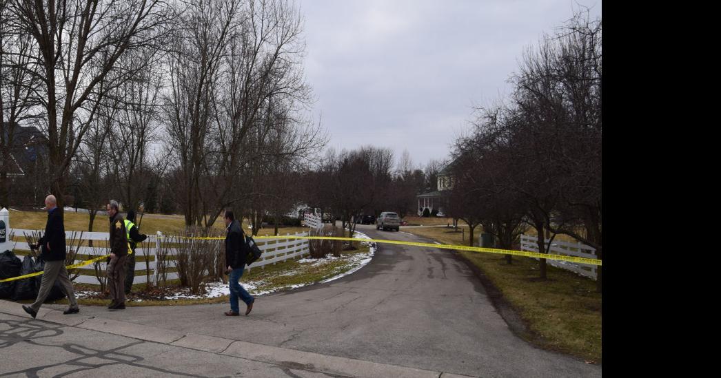 Husband, father of shooting victims saw alleged killer on home