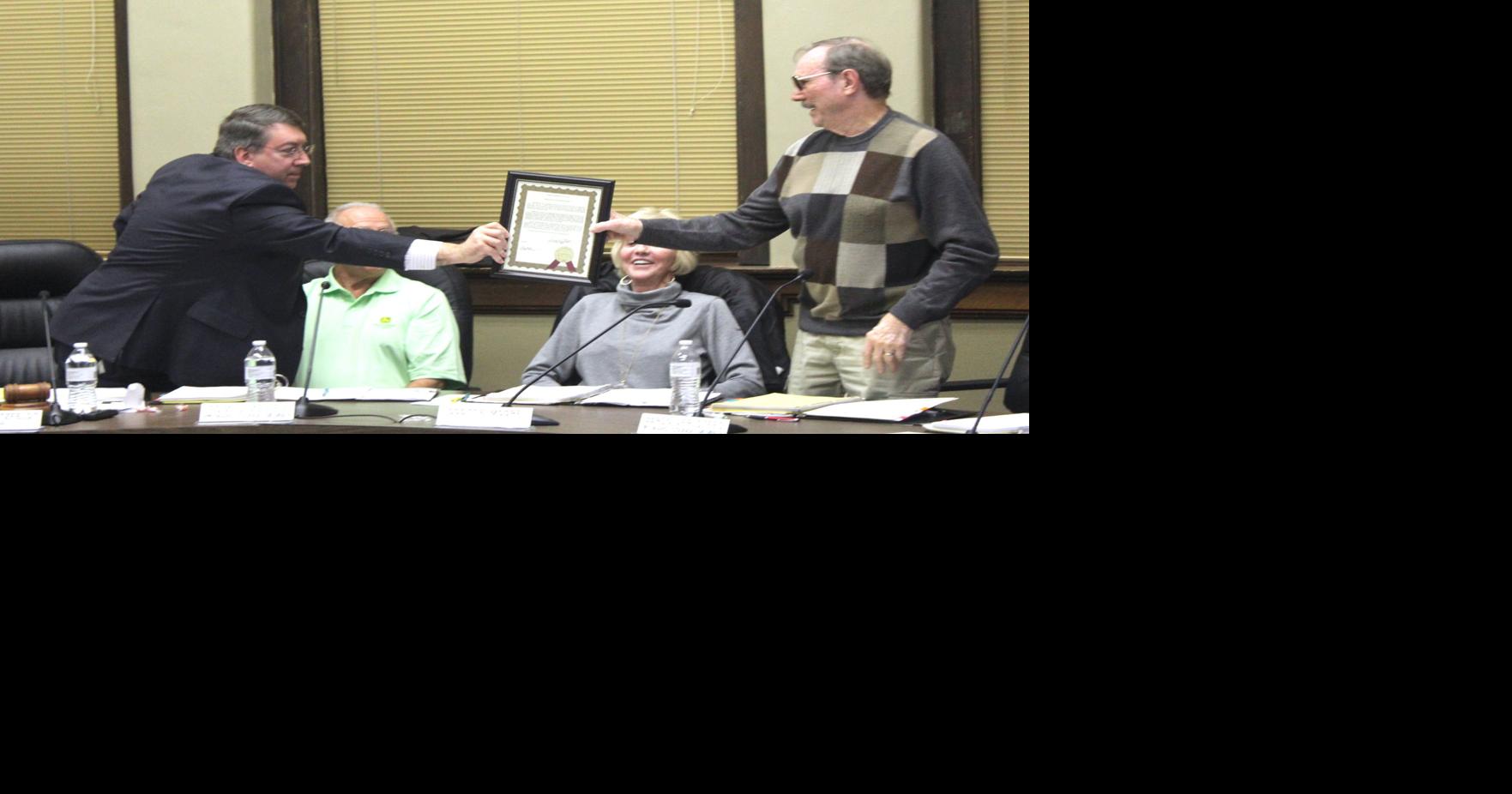 Council bids farewell to Ver Steeg Local News