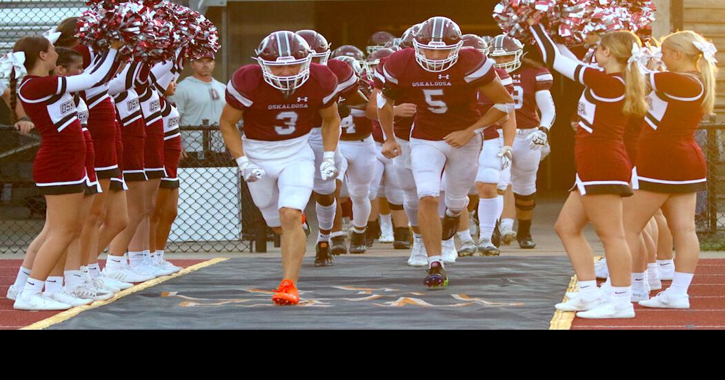 Football preview Oskaloosa vs Knoxville Sports