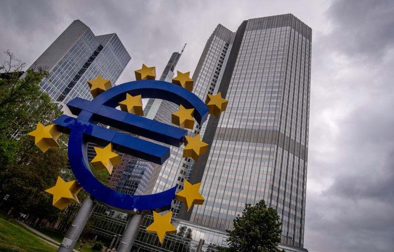 Europe's central bank head defends its recent rate hike to fight inflation