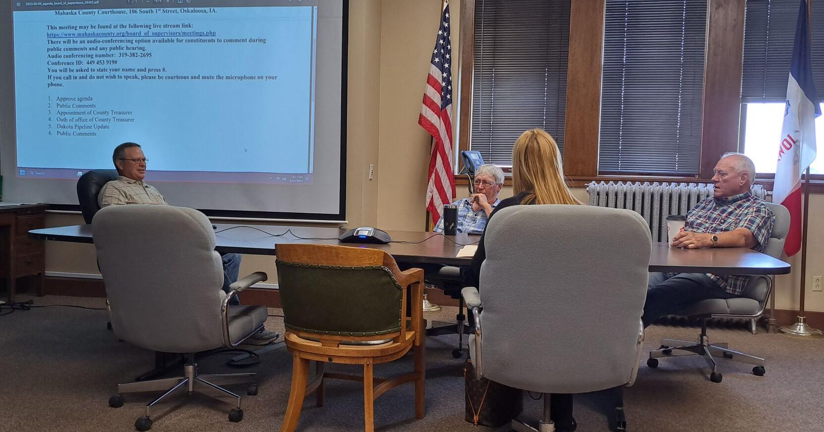 Supervisors discuss local impact of Dakota Access Pipeline - Vimarsana News