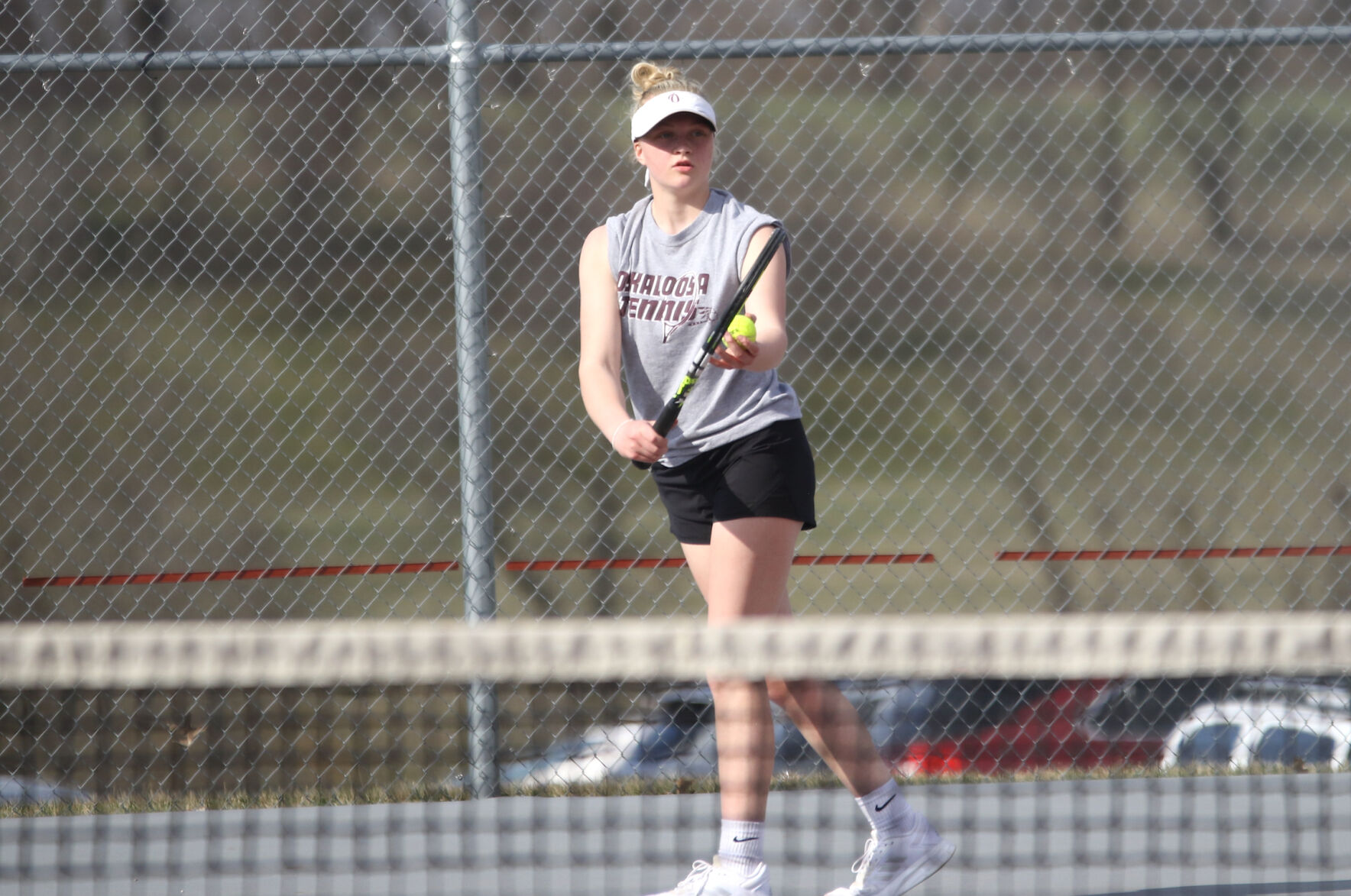 Returnees to lead big underclassmen group for Osky girls tennis ...