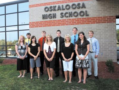 2008 Homecoming Court | News | oskaloosa.com