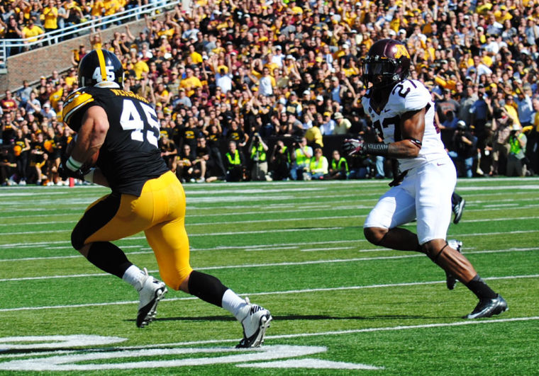 Iowa vs Minnesota