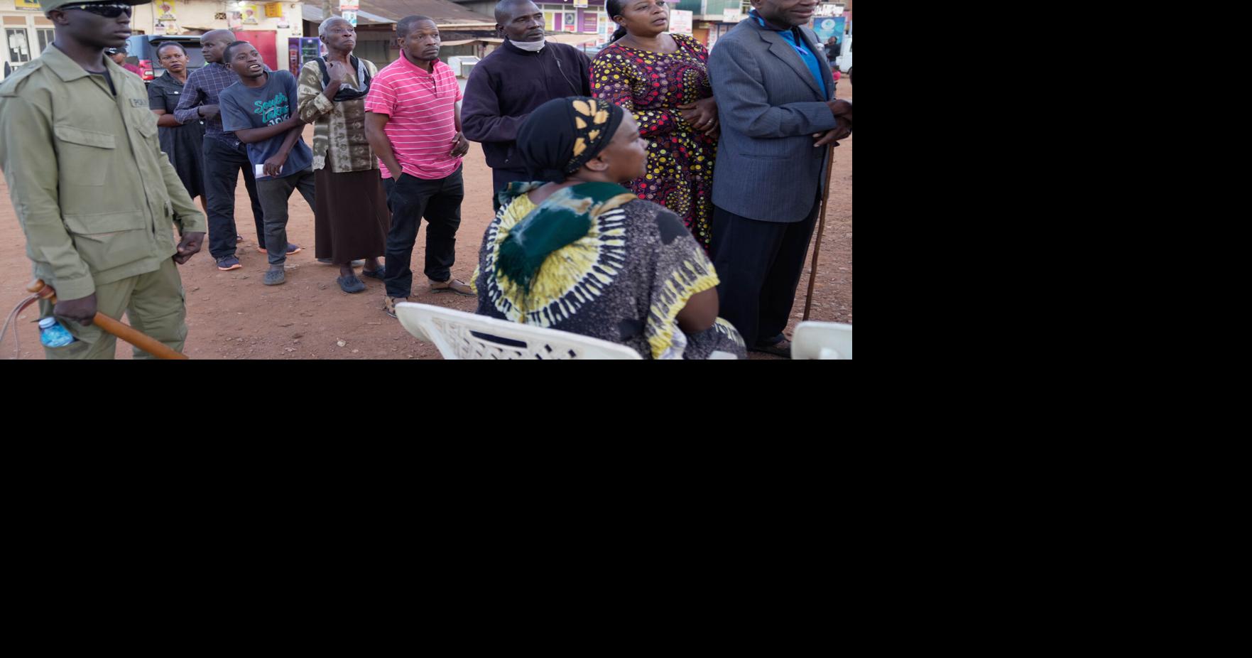 Delays plague voting in Uganda's presidential election