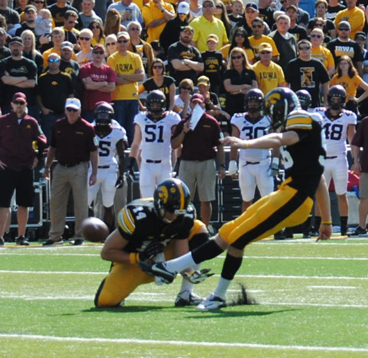 Iowa vs Minnesota