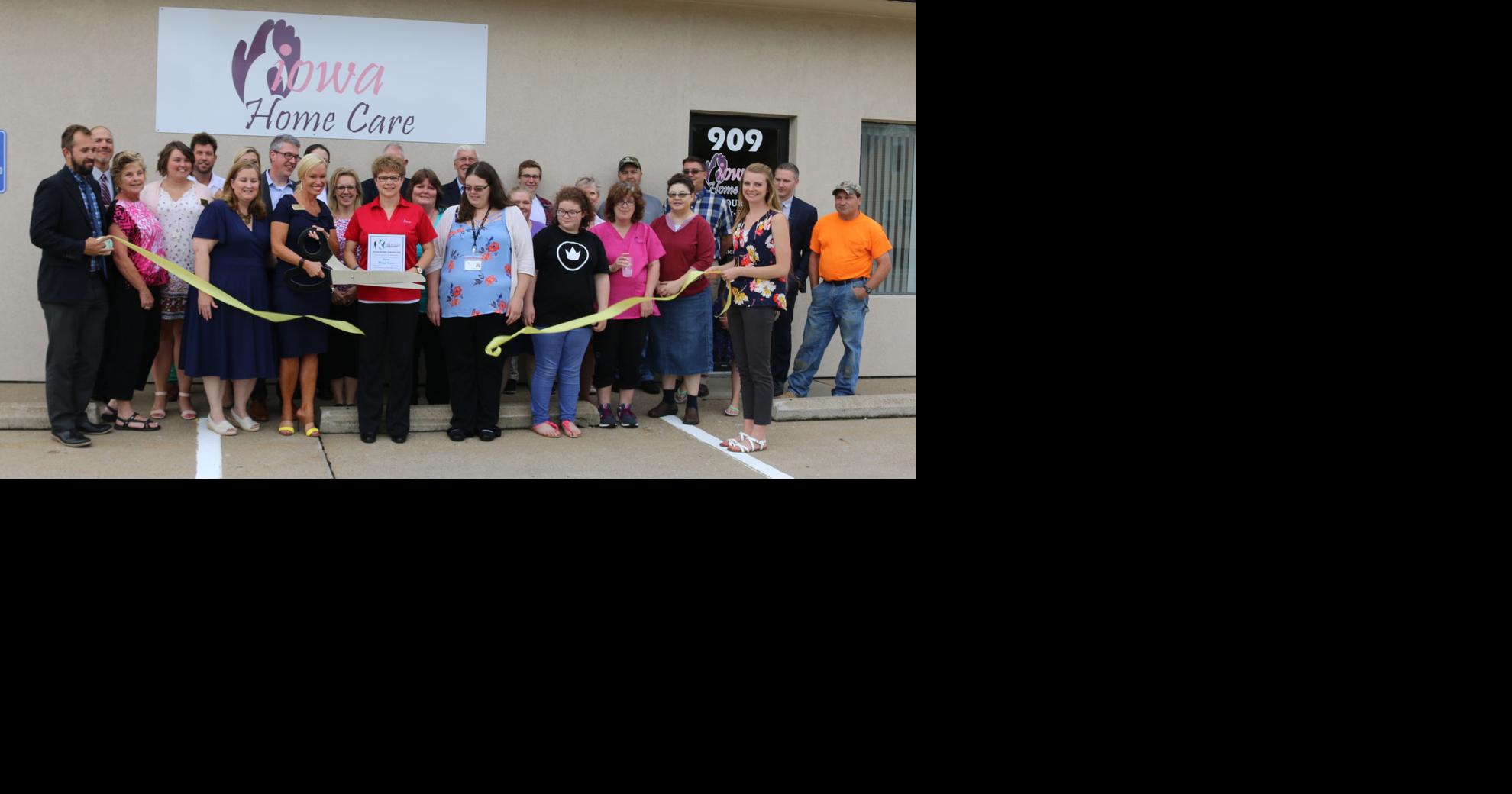Iowa Home Care celebrates its Knoxville Knoxville