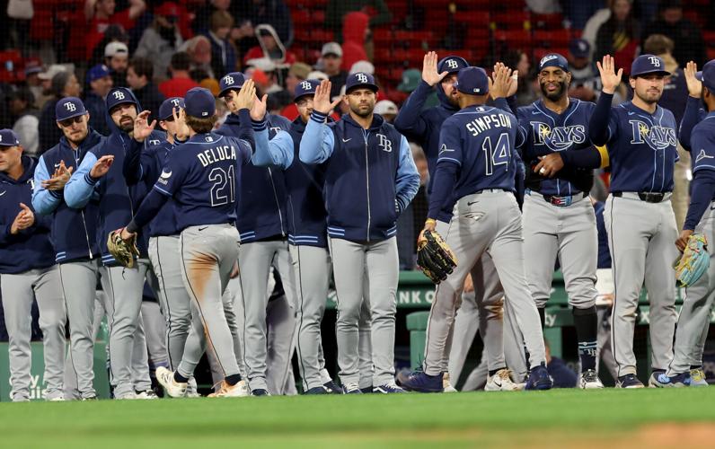 Simpson and Caminero lead Rays past Red Sox 8-4 for 7th consecutive ...