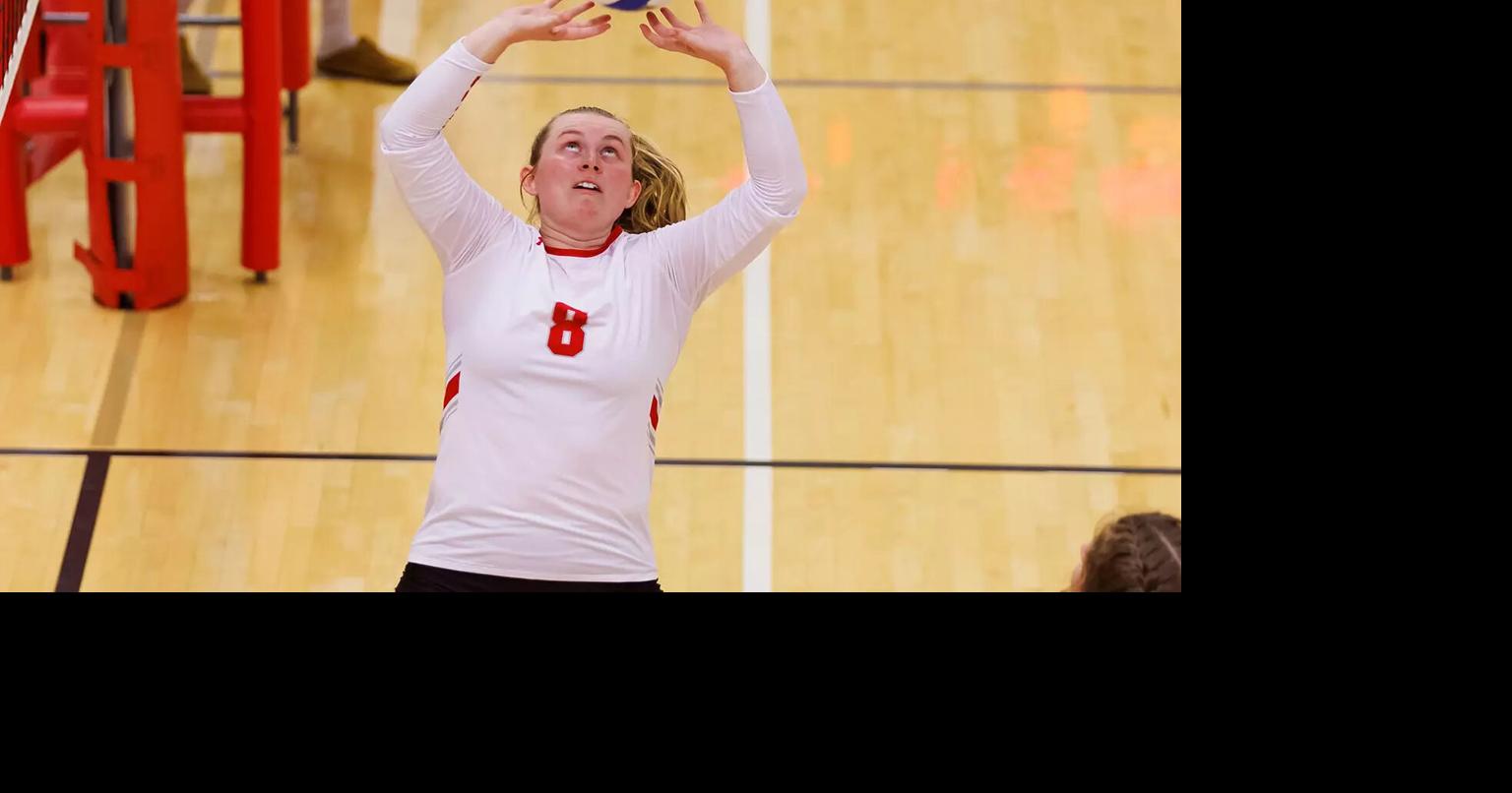 Dutch upend Duhawks in road volleyball victory Pella