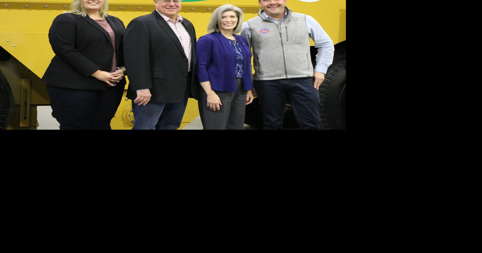 Weiler, AEM discuss manufacturing legislation with Sen. Ernst