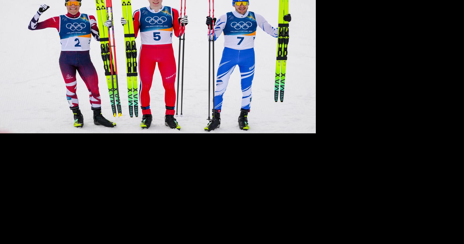 Norway's Jens Luraas Oftebro wins 2nd gold in Nordic combined