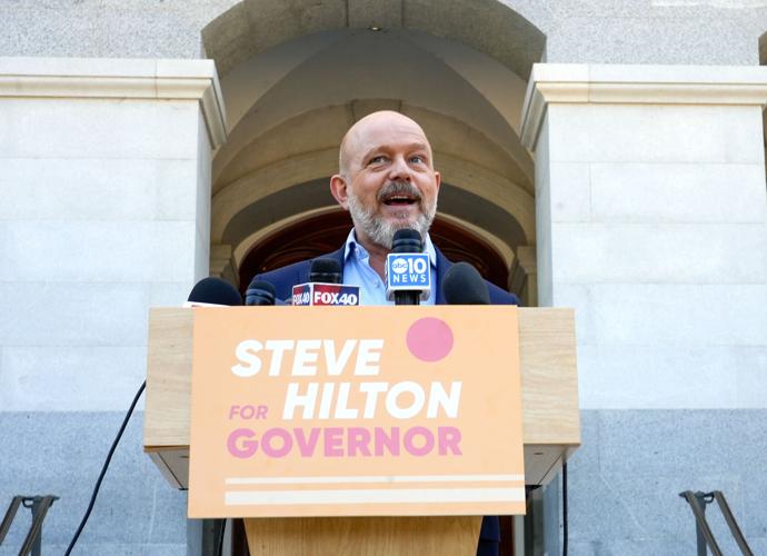 Steve Hilton, top Republican hopeful for California governor, says the state has lost its way