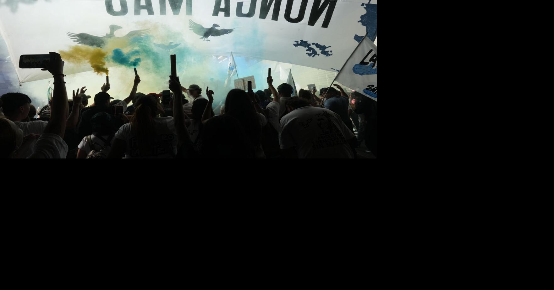 Thousands march in Argentina to mark 50 years since bloody coup