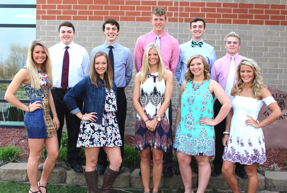 Oskaloosa High School Prom court named News