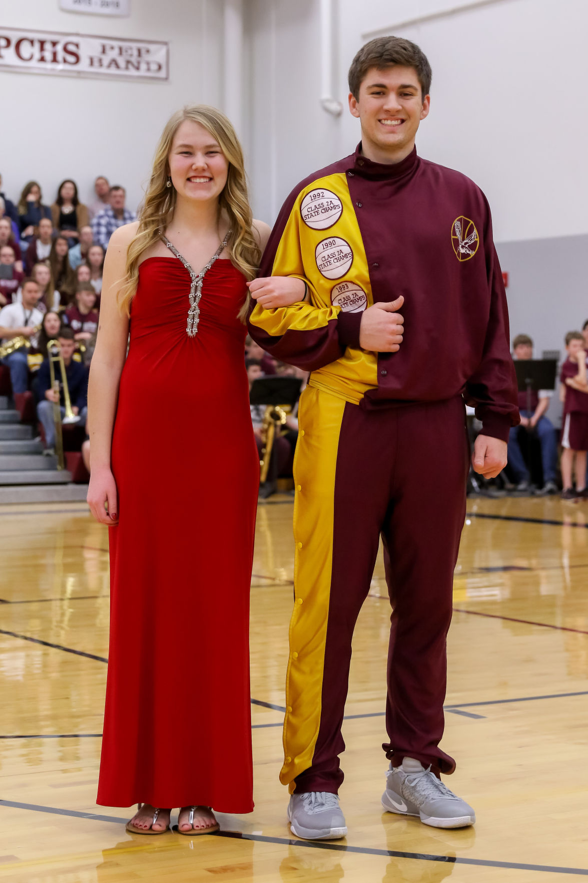 Pella Christian court Gallery