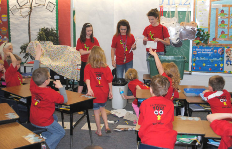 Litter Critters teach children about recycling on Earth Day | Local ...
