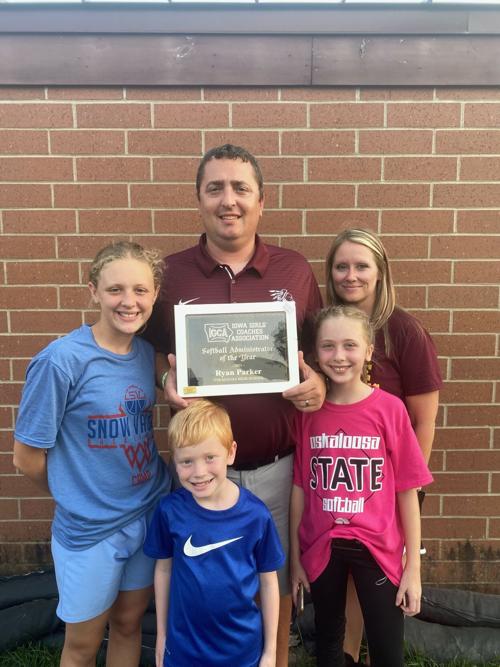 Osky’s Parker named IGCA Softball Administrator of the Year