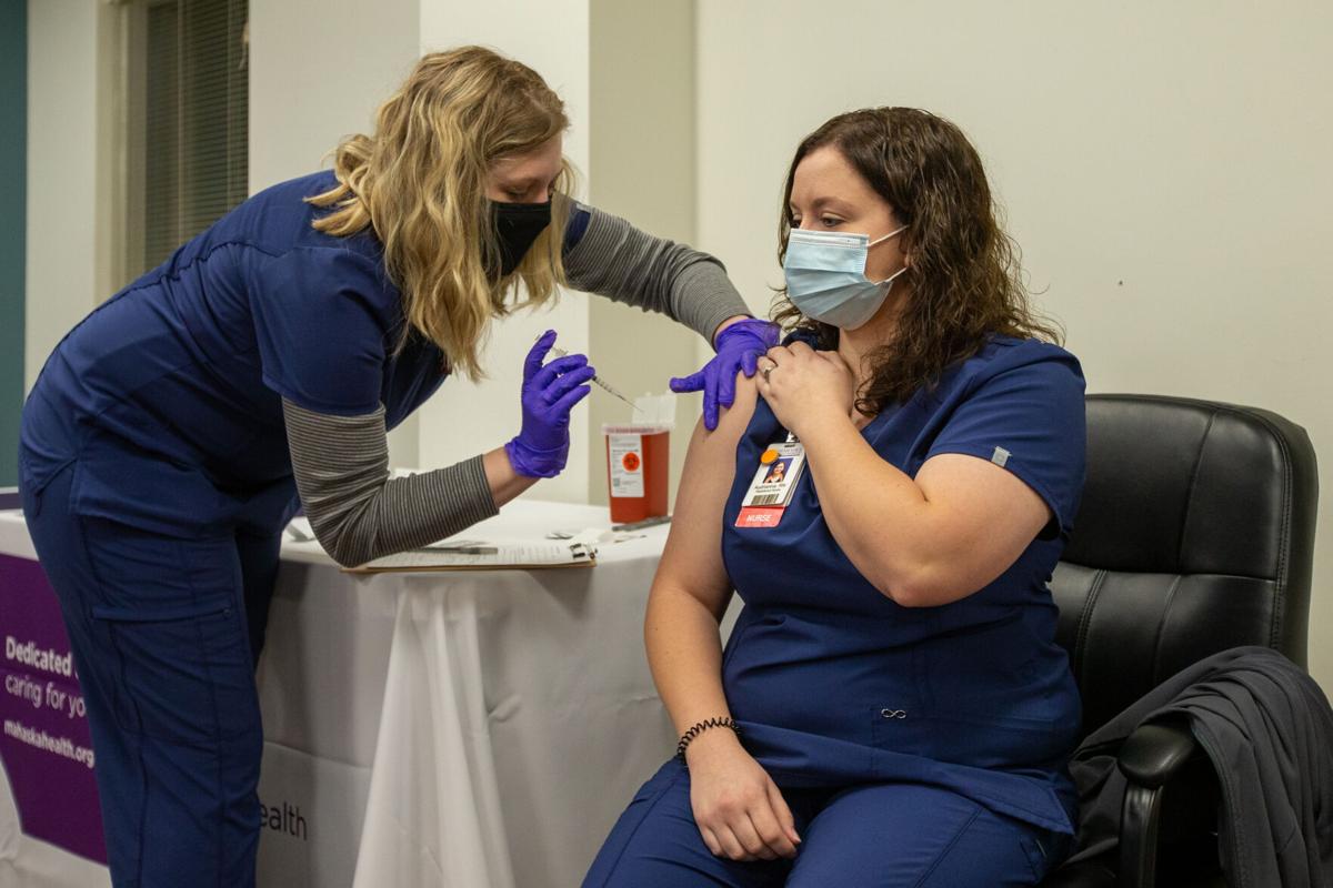 NEWS: COVID-19 vaccine in Oskaloosa