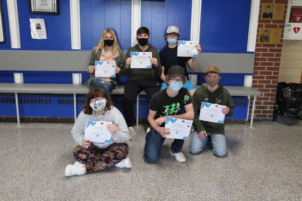 Twin Cedars students of the month Local News