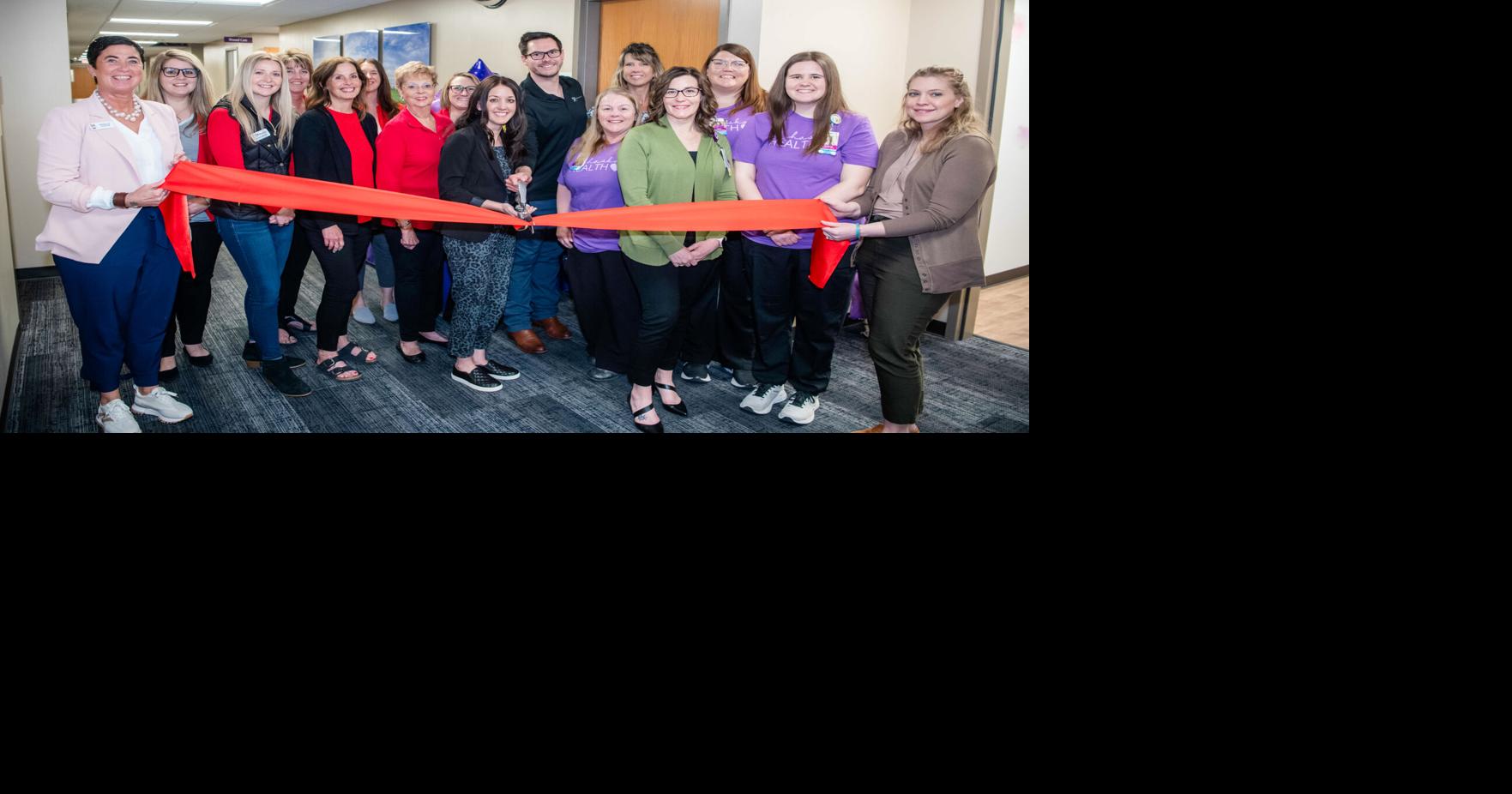 Mahaska Health cuts ribbon at new OBGYN clinic Local News