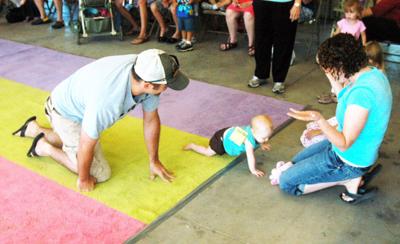 Youngest Fair Contestants Show Their Stuff News Oskaloosa Com