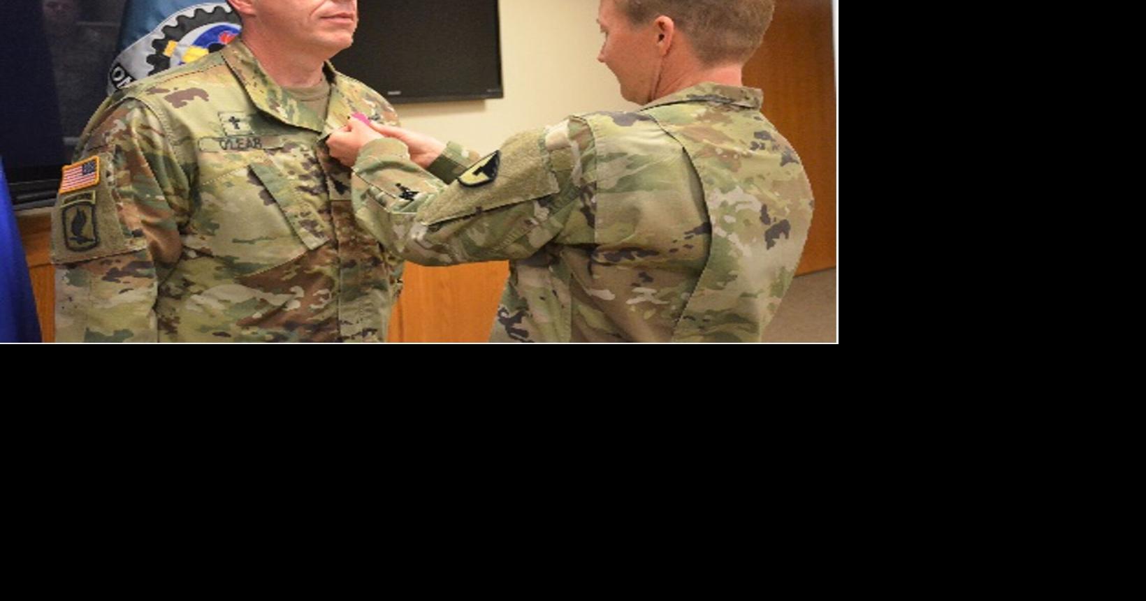 Osky native receives Legion of Merit Local News