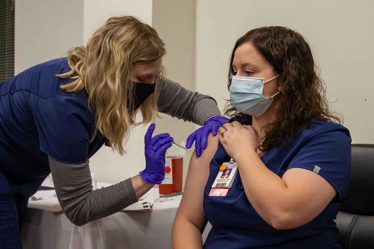 NEWS: COVID-19 vaccine in Oskaloosa