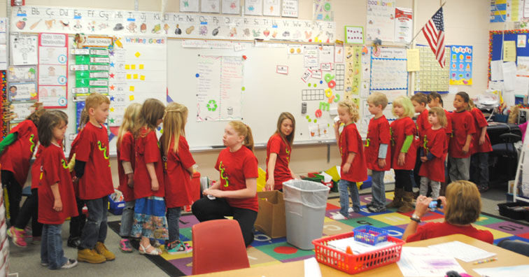 Litter Critters discuss littering, recycling on Earth Day | Local News ...