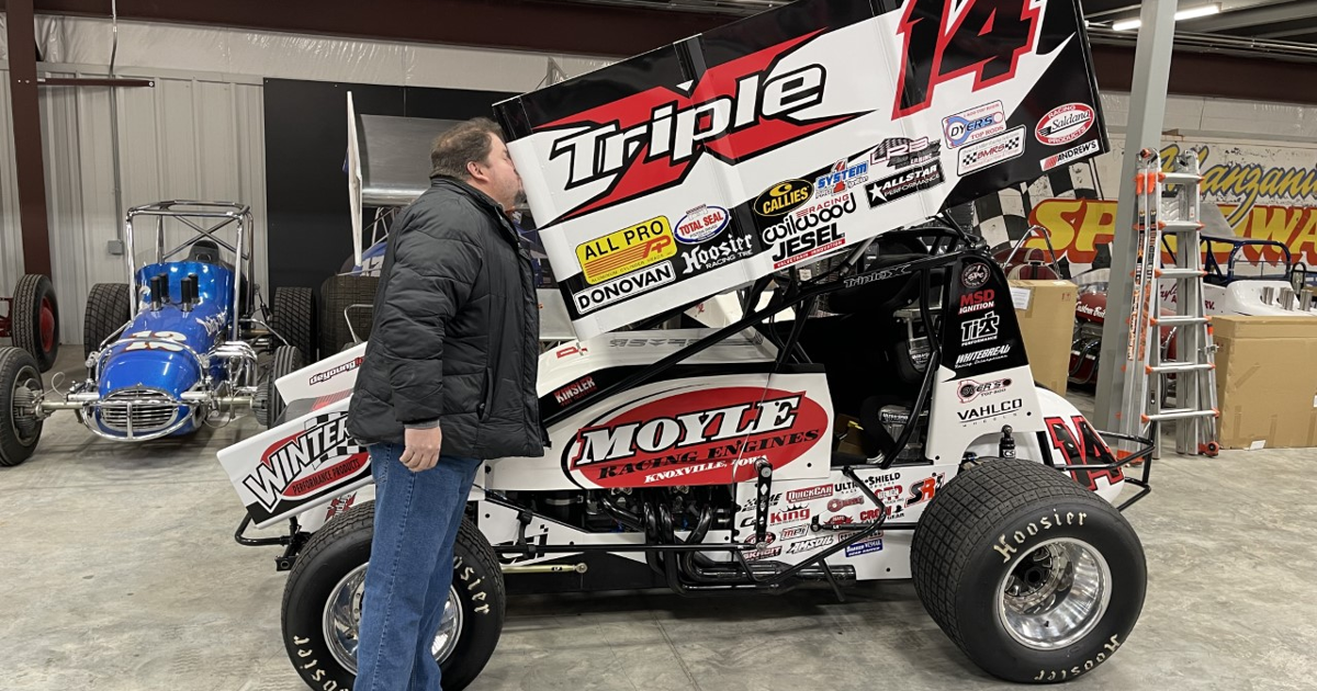 Pennsylvania man picks up 410 sprint car raffle prize | Local Sports ...